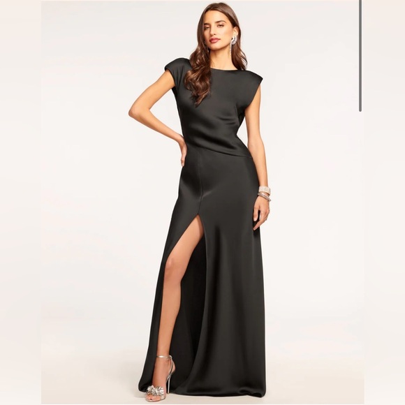Ramy Brook Dresses & Skirts - RAMY BROOK BLACK GOWN NWT